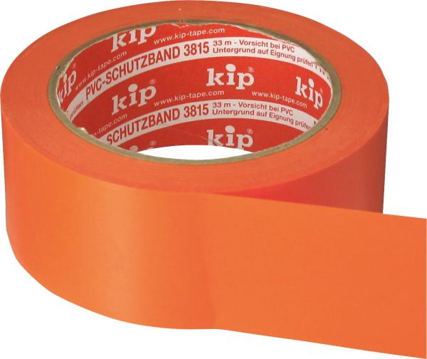 PVC-Schutzband,50mm,33m,orange glatt vorne