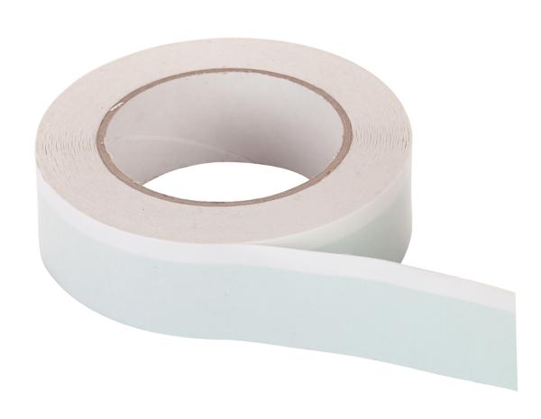 Abdeck-Klebeband 35mm breit zweiseitig klebend, Rolle 25m vorne