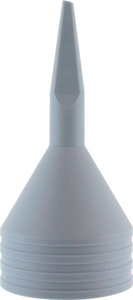 Ersatzdüse für Mörtelpresse APP1000, spitz, grau vorne