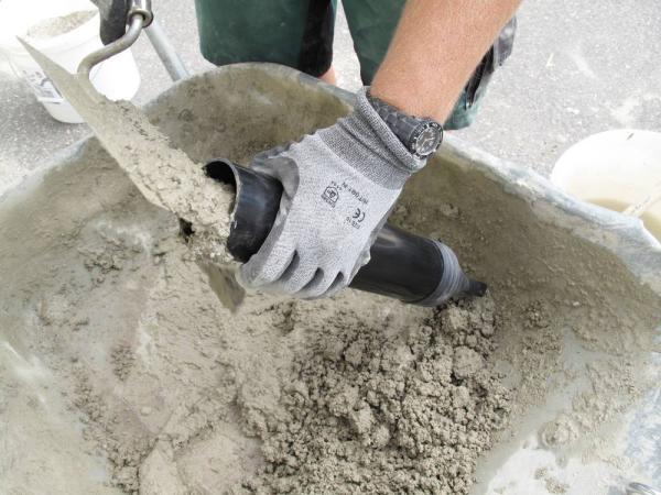 Mörtelpresse 1000ml, manuell für Mörtel u. Fugenmasse