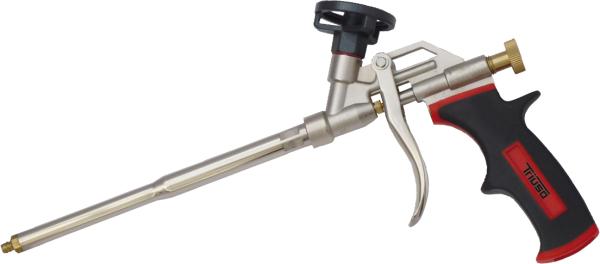 PU-Dosierpistole Metall Lite 2K-Griff, Nadel/Korb Antihaft. vorne