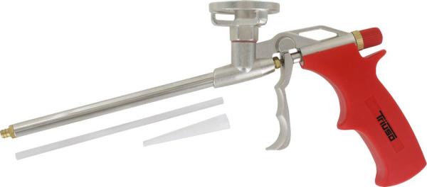 PU-Dosierpistole SHORTGUN mit Einhand-Schnelleinstellung vorne