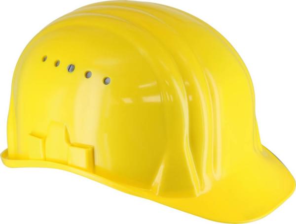 Schutzhelm,Nackenteil, rot 6-Punkt DINEN397 Drehverschluß vorne