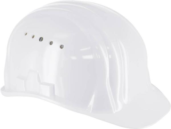 Schutzhelm,Nackenteil, rot 6-Punkt DINEN397 Drehverschluß