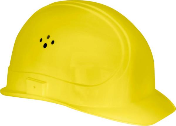 Schutzhelm,Nackenteil,weiß 6-Punkt,DIN EN397,VOSS INAP vorne