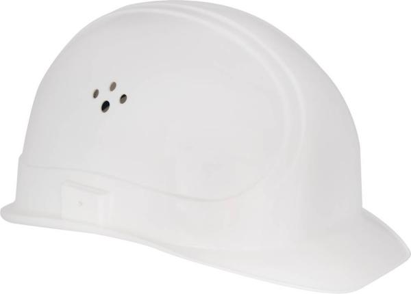 Schutzhelm,Nackenteil,weiß 6-Punkt,DIN EN397,VOSS INAP