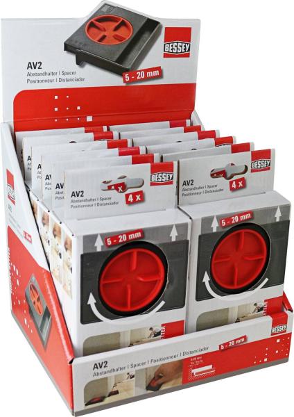 Wandabstandshalter Bessey AV2 verstellbar 5-20mm