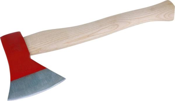 Handbeil 600 g, mit unlack. Eschenstiel 36 cm vorne