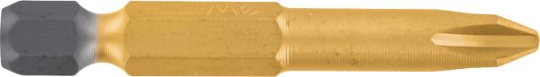 Bit 1/4"" PH3, 50mm, TIN- Beschichtung vorne""