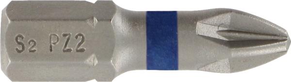Bit Pozidriv PZ2, 2 Stück in SB-Box
