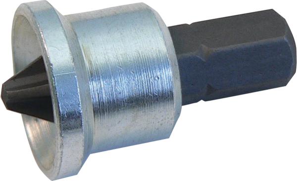 Bit PH2 mit Tiefenstop 2 Stück vorne