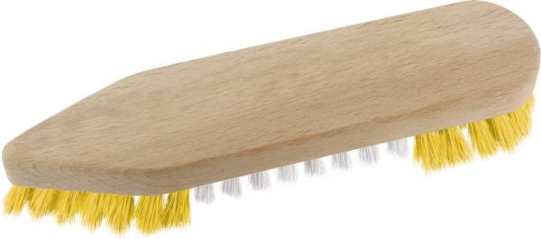 Waschbürste, spitz-rund, 20cm Kunststoffborsten vorne