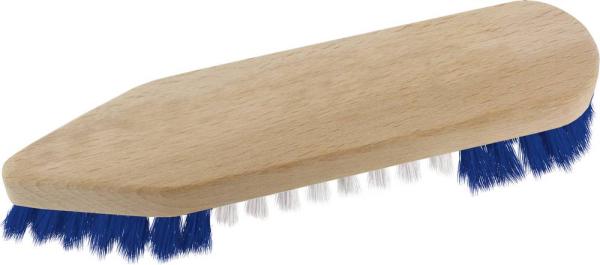 Waschbürste, spitz-rund, 20cm Kunststoffborsten