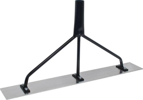 Alu-Verteiler flach, 60x9cm Dülle 32mm vorne