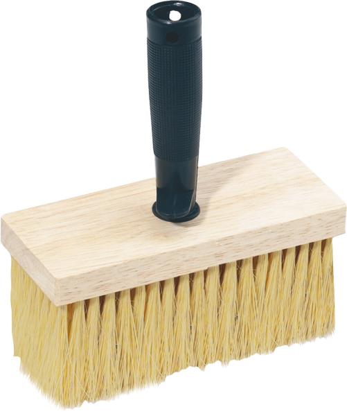 Deckenbürste 170x70mm, -120 C hitzebeständige Kunstborsten vorne