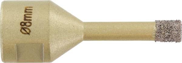 Diamantbohrkrone 18mm, M14 Trockenschnitt