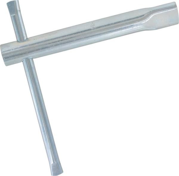 Dreikantschlüssel M12 verzinkt m.Drehstift f. Absperrung Park vorne
