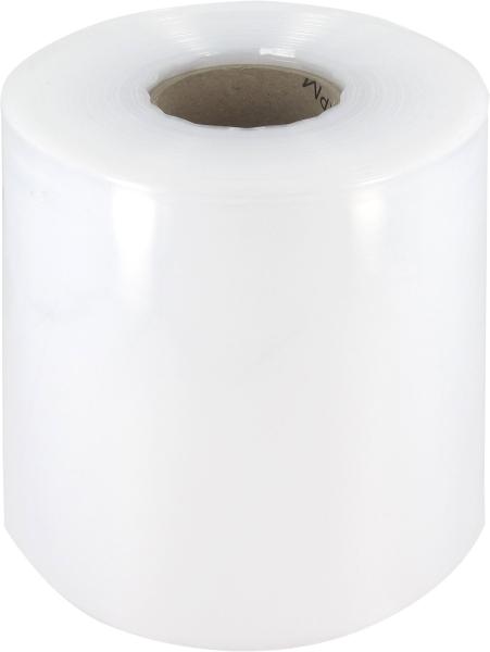 Dachrinnenschlauch 200mm breit ca. 100my, 100m/Rolle vorne