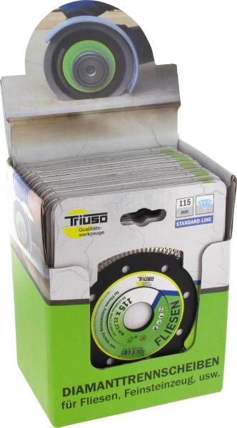 Diamant-Trennscheibe 115x1,2mm für Fliesen,Kacheln,Feinstein