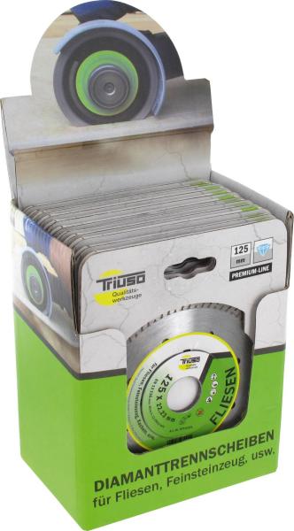 Diamant-Trennscheibe 115x1,2mm Fliesen,Kacheln,Feinst,Premium