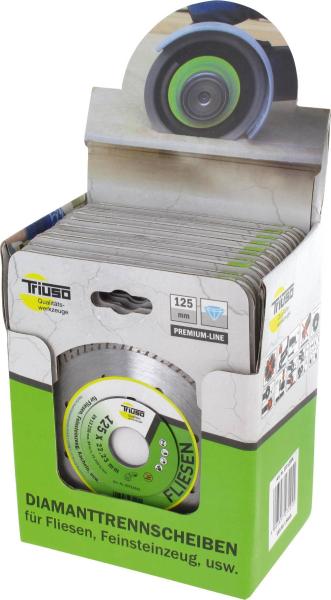 Diamant-Trennscheibe 115x1,2mm Fliesen,Kacheln,Feinst,Premium