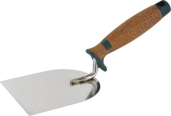 Gipserspachtel gekr. 100mm, Serie Kork, rostfrei vorne