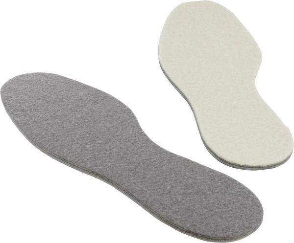 Sohle Alu Filz Gr.39, kälteisolierend, Winter vorne