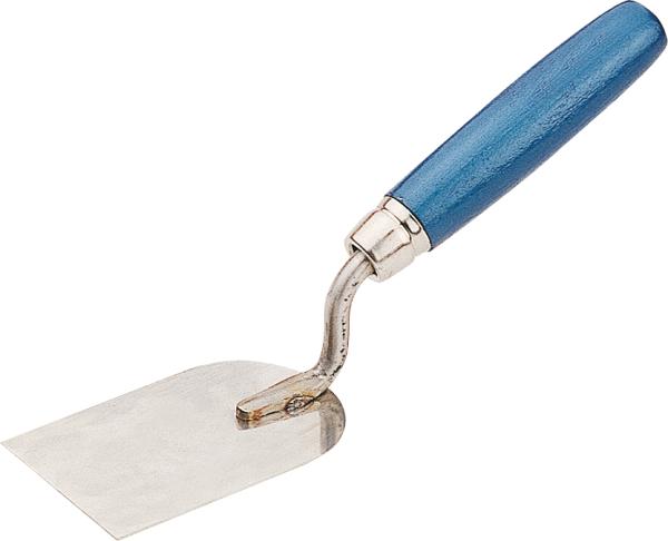 Gipserspachtel  50 mm breit Edelstahl vorne