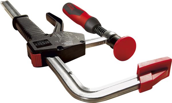 Einhandzwinge 600x100mm, 2K-Griff, Bessey