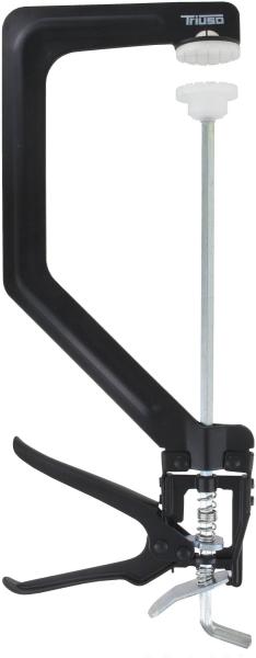 Einhandzwinge 150 mm, Standardline vorne