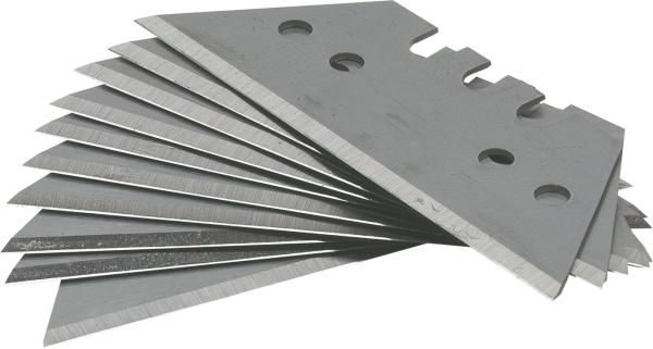 Trapezklingen, 10 Stück, in Vorratsbox, Premium vorne