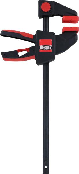 Einhandzwinge 150x80mm, Bessey umsteckbar zum Spreizen vorne