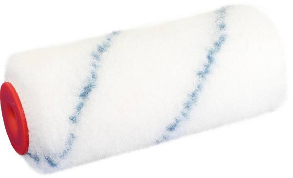 Kleinwalze 12cm, Nylon Flor 11mm, K=30mm, 6mm vorne