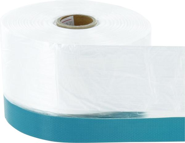 Folie mit Gewebeklebeband, Breite 270cm, Länge 17m