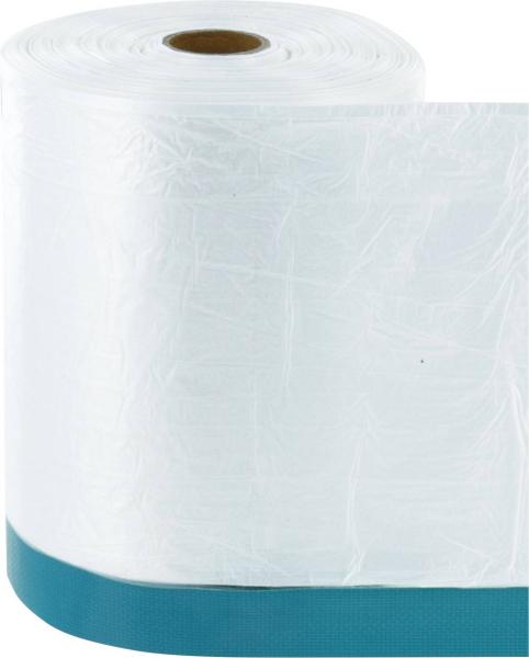 Folie mit Gewebeklebeband, Breite 270cm, Länge 17m vorne