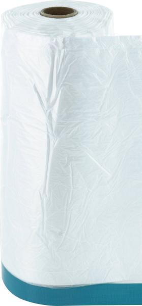 Folie mit Gewebeklebeband, Breite 270cm, Länge 17m