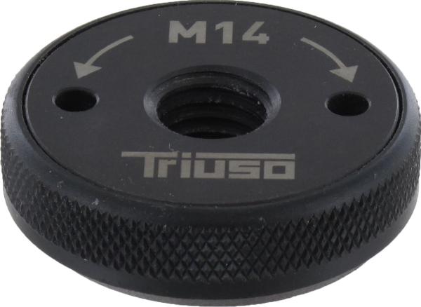 Schnellspannmutter M14 für Winkelschleifer vorne