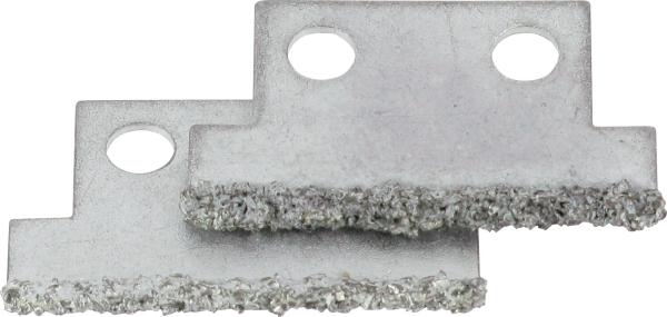 HM-Ersatzklingen für Fugenrei- niger klein, 2 Stück vorne