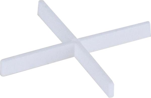 Fliesenkreuze 2,0mm, 500 Stück lange Schenkel, L=28mm
