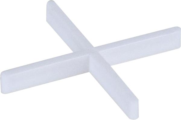 Fliesenkreuze 2,0mm, 500 Stück lange Schenkel, L=28mm