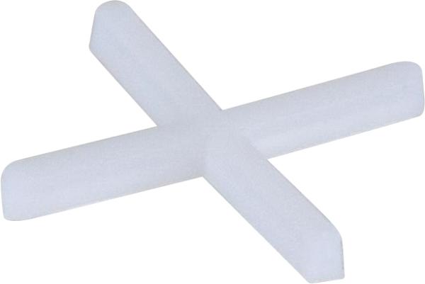Fliesenkreuze 2,0mm, 500 Stück lange Schenkel, L=28mm