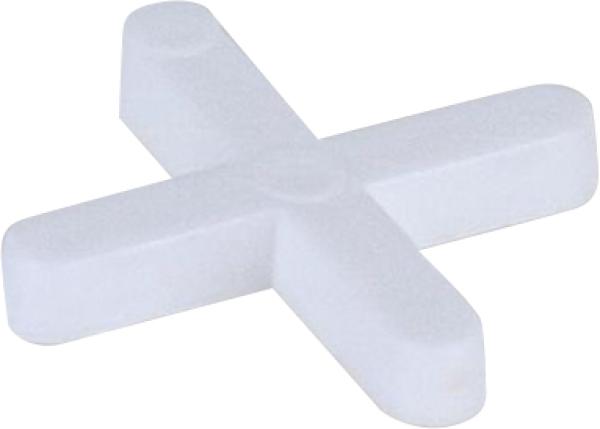 Fliesenkreuze 5,0 mm, 250 St., Kunststoff, L=24mm