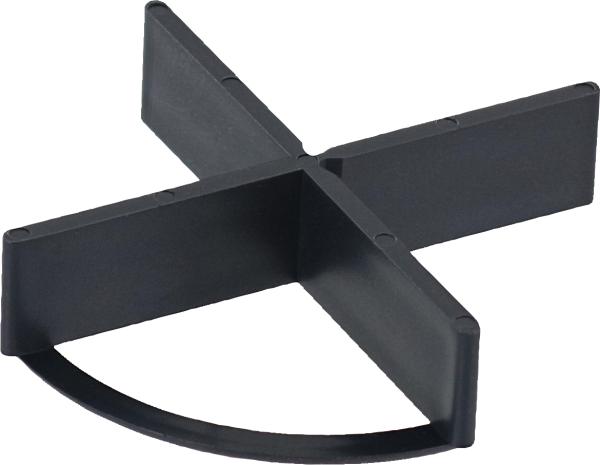 Fugenkreuze 3mm, 50x10mm Kunststoff, mit Steg, 100 St.