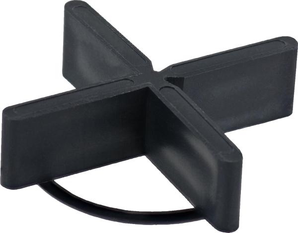 Fugenkreuze 5mm, 60x15mm Kunststoff, mit Steg, 100 St.