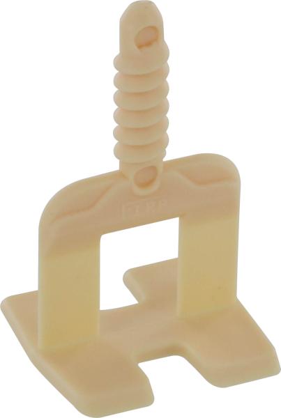 Gewindelaschen 2mm, 200 Stück im Beutel,Fliesenstärke 3-12mm