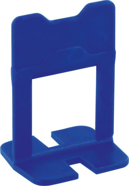 Zuglaschen 2mm, 200 Stück, im Beutel,Fliesenstärke 10-22mm vorne