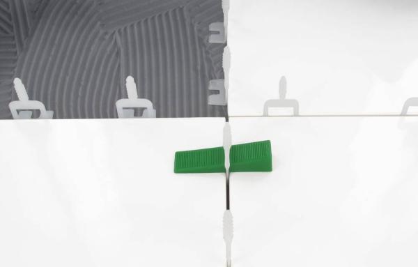 Keile 250 Stück für Fliesen- Nivelliersystem