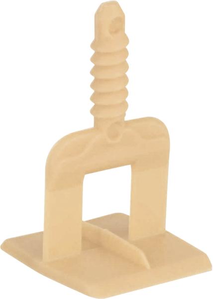 Gewindelaschen Kreuz 1mm,200St im Beutel,Fliesenstärke 3-12mm