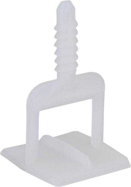 Gewindelaschen Kreuz 1mm,200St im Beutel,Fliesenstärke 3-12mm vorne