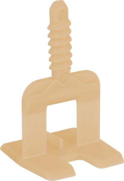 Gewindelaschen T-Stück 1mm, 200 St.Beutel,Fliesenst 3-12mm